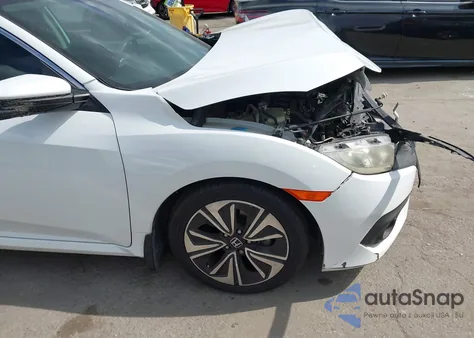 2016 Honda Civic Ex-T из США, поврежденный, VIN 2HGFC1F38GH642157